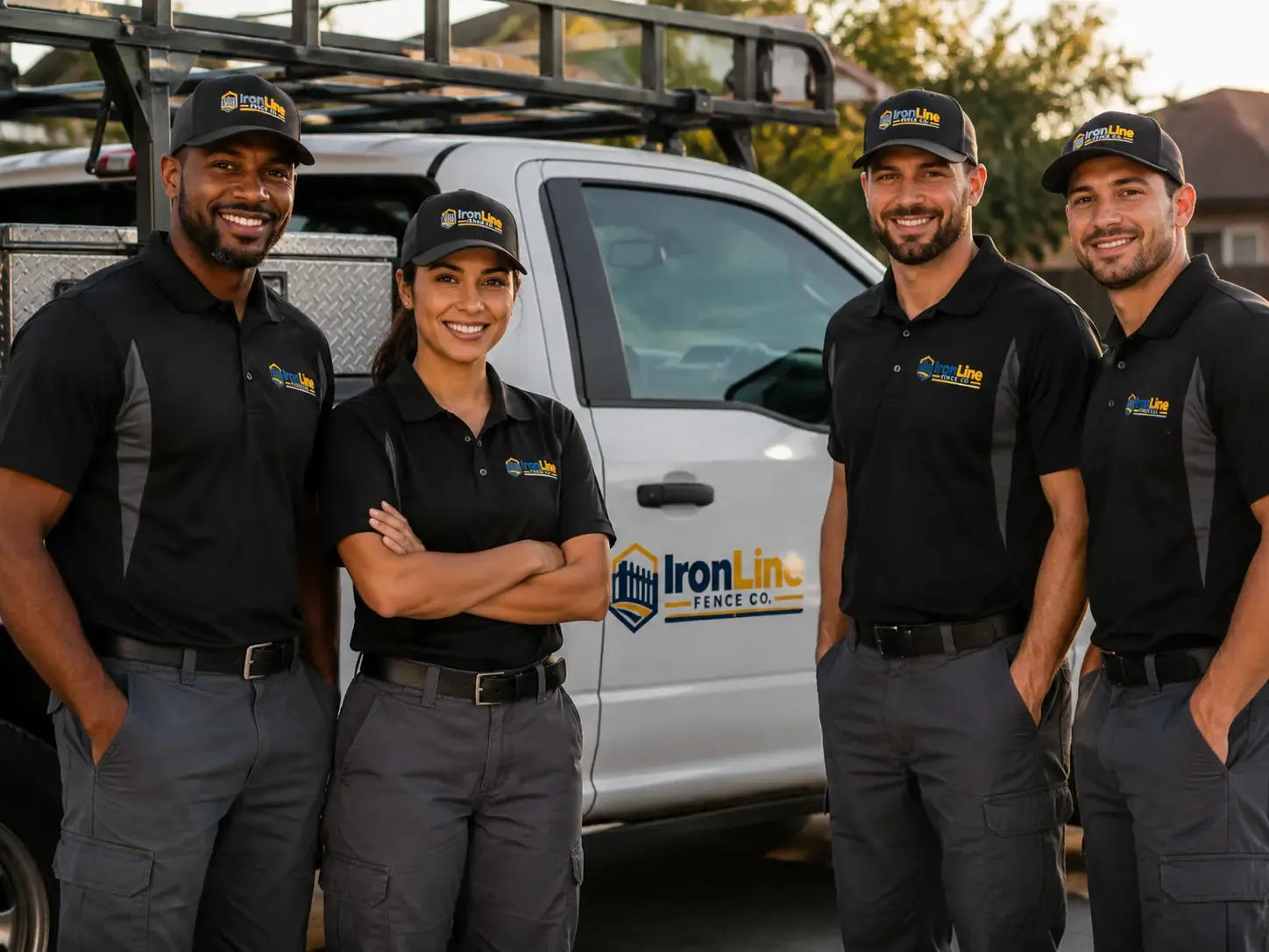 Metal Fence Installation company in Caspar, CA